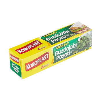 Koroplast Buzdolabı Poşeti Orta Boy 20 li