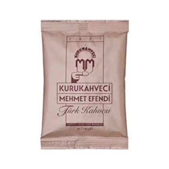 Kurukahveci Mehmet Efendi Türk Kahvesi Poşet 100 gr