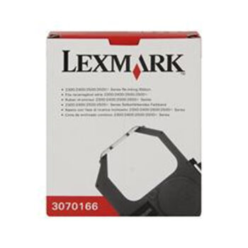 Lexmark 3070166 Yazıcı Şeridi - Siyah