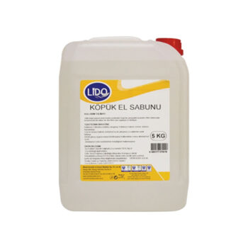 Lido Köpük El Sabunu 5 Lt