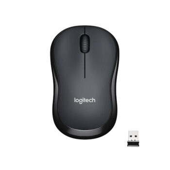 Logitech M220 Silent Kablosuz Mouse Siyah