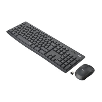 Logitech MK295 Sessiz Kablosuz Türkçe Klavye Mouse Seti - Siyah