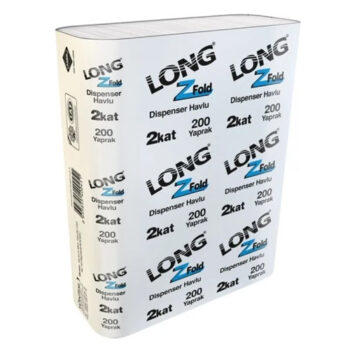 Only Z Katlama Kağıt Havlu 20x21cm 200'lü 1 Koli 12 Paket