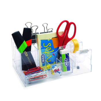 Mas 815 Desk Organizer (Bant Kesicili) Şeffaf
