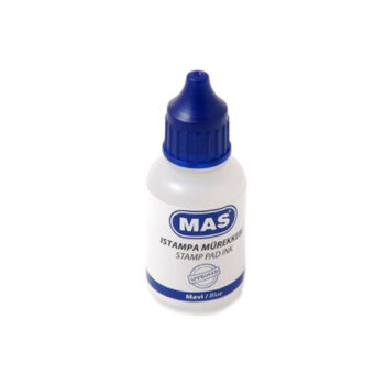 Mas Istampa Mürekkebi 20 ML Mavi 463