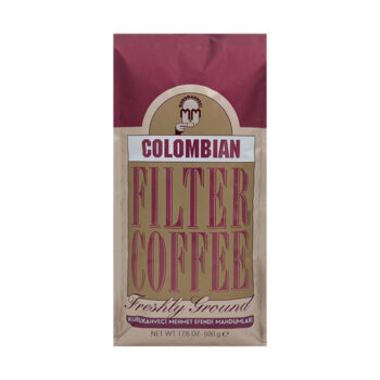 Mehmet Efendi Filtre Kahve Colombıan 500 Gr