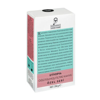 Mehmet Efendi Filtre Kahve Ethıopıan 250 Gr Özel Seri