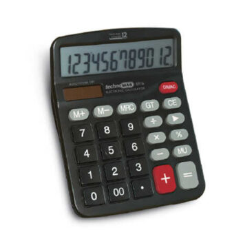 Mas 6916 Ofis Tipi Elektronik Hesap Makinesi 12 Haneli