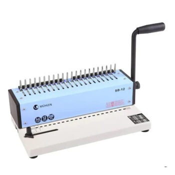 Mühlen Sd-12 Plastik Spiral Ciltleme Makinesi