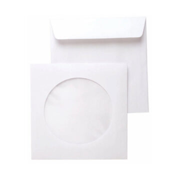 Oyal Zarf Cd 12.5X12.5 90Gr Beyaz Pencereli 100'lü