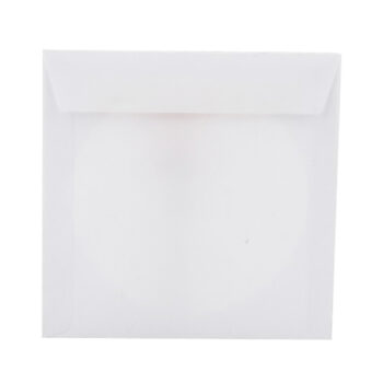 OYAL ZARF CD 12.5x12.5 90GR BEYAZ PENCERESİZ 1000'Lİ