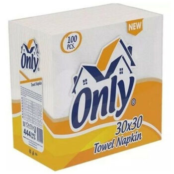 Only Premium Peçete 30x30cm 100'lü