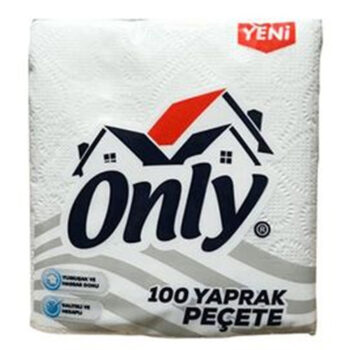 Only Standart Peçete 24x24cm 100'lü