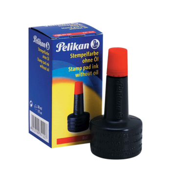 Pelikan Istampa Mürekkebi 30Cc Kırmızı 351221