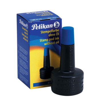 Pelikan Istampa Mürekkebi 30Cc Mavi 351213