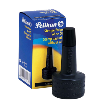 Pelikan Istampa Mürekkebi 30Cc Siyah 351197