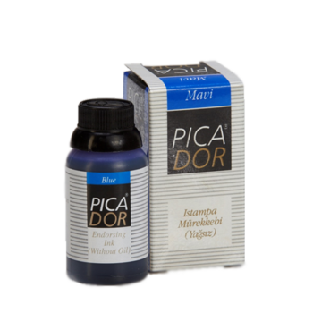 Pıcador Istampa Mürekkebi 30Cc Mavi Ke002