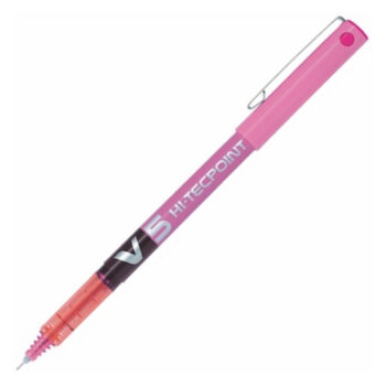 Pılot Roller Kalem İğne Uç V5 Pembe Bx-V5-P