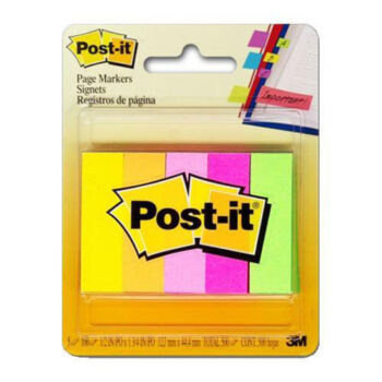 Post-It Yapışkanlı Not Kağıdı Index 670-5