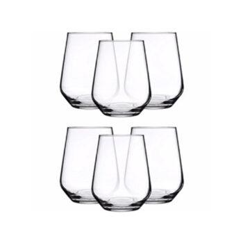 Paşabahçe 41536 Allegra 6 Parça Su Bardağı