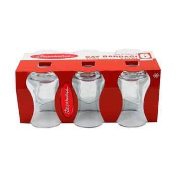 Paşabahçe 42381 6 Adet İnce Belli Çay Bardağı