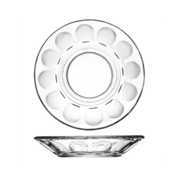 Paşabahçe 54411 Tempo Optikli Çay Tabak 6lı 10 cm