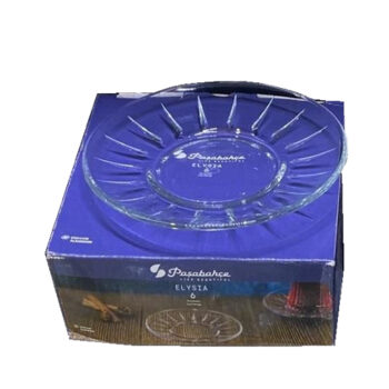 Paşabahçe 54731 Elysia 6lı Çay Tabağı