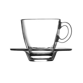 Paşabahçe 95040 Aqua Fincan Takımı 12 Parça