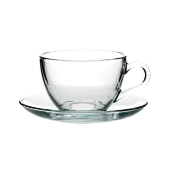 Paşabahçe 97948 Basic Fincan Takımı 12 Parça