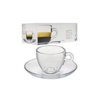 Paşabahçe Basic 6 'lı Espresso Fincan Takımı-97984