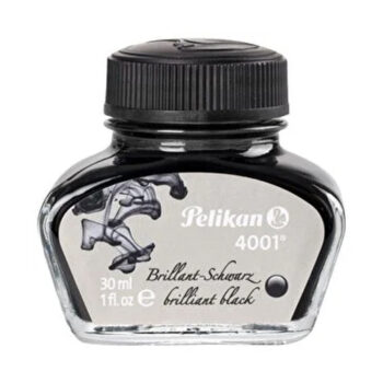Pelikan 4001 Yazı Mürekkebi Siyah 30 ml