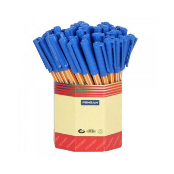 Pensan 1010 Ofispen Tükenmez Kalem 1.0 mm Mavi 60'lı
