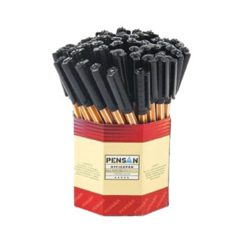 Pensan 1010 Ofispen Tükenmez Kalem 1.0 mm Siyah 60'lı