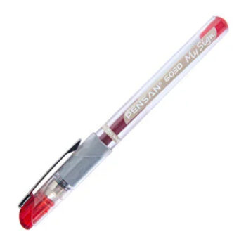 Pensan 6030 My Sign İmza Kalemi 1 mm Kırmızı