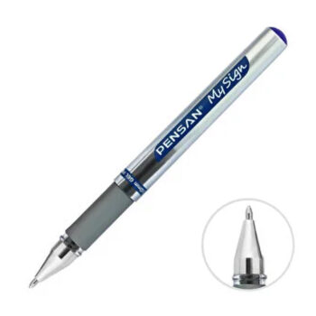 Pensan 6030 My Sign İmza Kalemi 1 mm Mavi