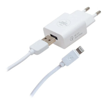 Powerway X-907 5 Volt 2000 mA Hızlı Şarj Başlık Adaptörü - iPhone Kablo