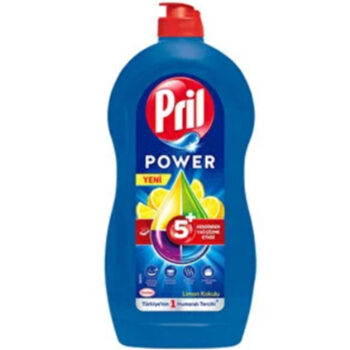 Pril Power Bulaşık Deterjanı Limon 1350 gr