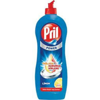 Pril Power Sıvı Bulaşık Deterjanı Limon 650 ml