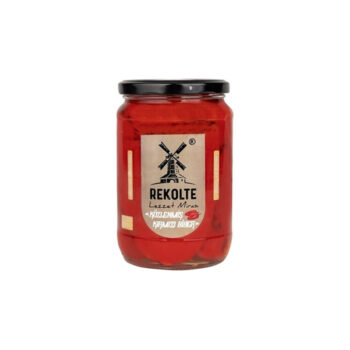 Rekolte Közlenmiş Kırmızı Biber 670 Gr