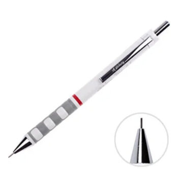 Rotring Tikky Versatil Uçlu Kalem 0.5 mm Beyaz