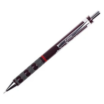 Rotring Tikky Versatil Uçlu Kalem 0.5 mm Bordo