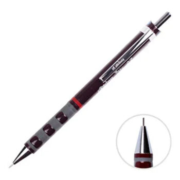 Rotring Tikky Versatil Uçlu Kalem 0.7 mm Bordo