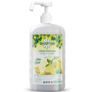Rulopak Kolonya 1 L Sprey Pompalı