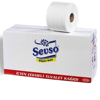 Sevso Mini İçten Çekmeli Tuvalet Kağıdı 4Kg (12Li)