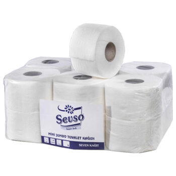 Sevso  Mini Jumbo Tuvalet Kağıdı  4 Kg 12' Li