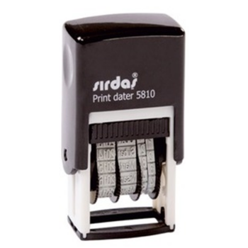 Sırdaş Tarih Kaşe 5810 Siyah Keçeli ( Ay Kısmı Yazılı )