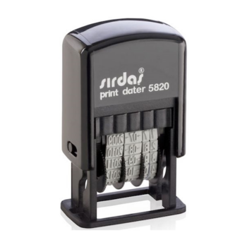 Sırdaş Tarih Kaşe Tablalı 5820