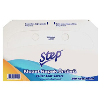 Step Klozet Kapak Örtüsü 250'li