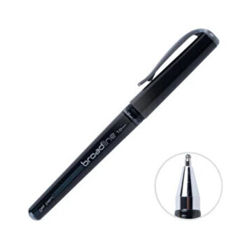 Scrikss Broadline Jel İmza Kalemi 1.0 mm Siyah