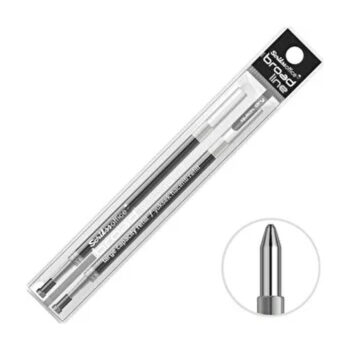 Scrikss Broadline Jel İmza Kalemi Yedeği 1.0 mm Siyah 2'li Paket